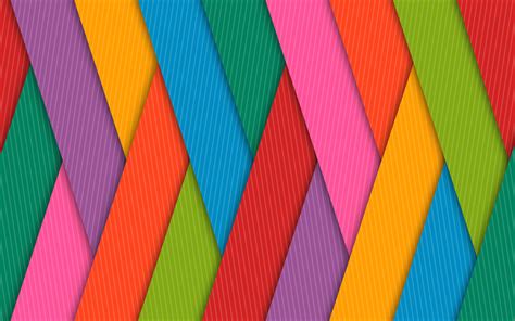 Download Wallpapers Colorful Stripes 4k Lines Creative Design