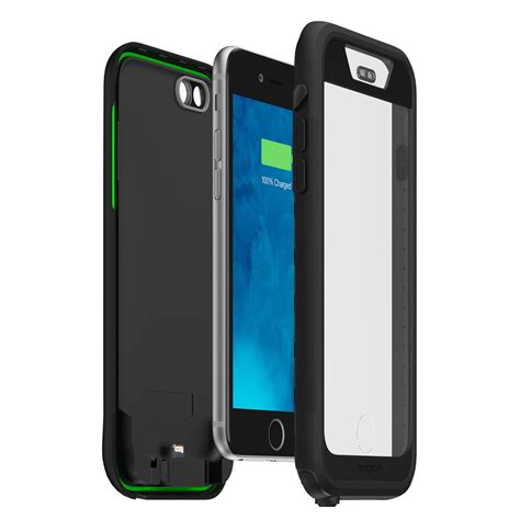 Mophie Unveils Waterproof Juice Pack H2pro Battery Case For Iphone 6