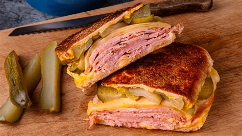 Cuban Sandwich Recipe Hellmann S Us