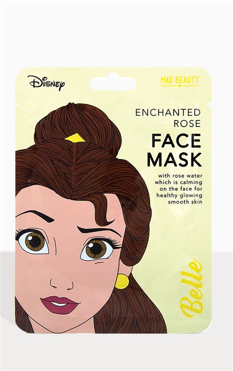 Disney Princesses Belle Face Mask Curve Prettylittlething Ksa