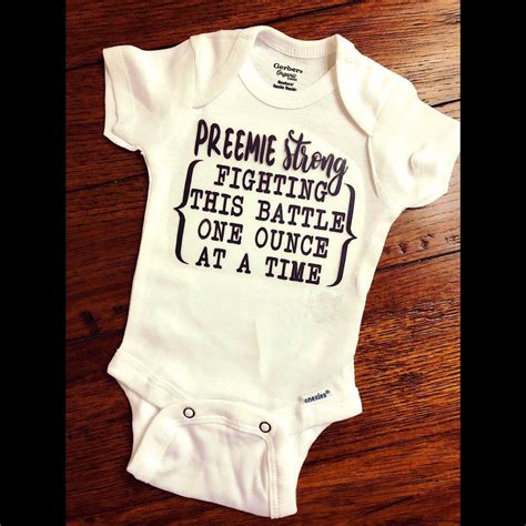 Check spelling or type a new query. Preemie Strong Peace Out NICU NICU baby onesie nicu | Etsy ...
