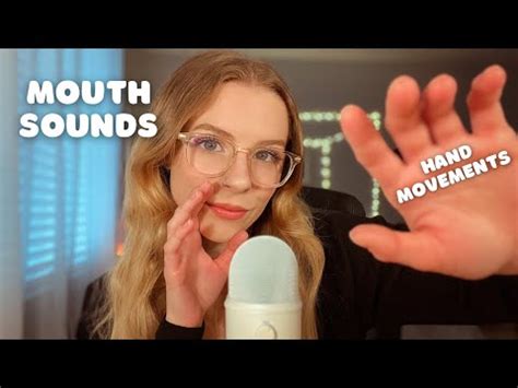 Asmr Pure Mouth Sounds Hand Movements Wet Dry Fast Aggressive