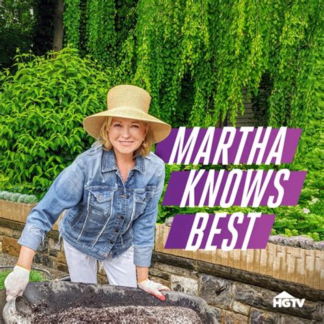 Watch Martha Knows Best Season 1 Episode 1 Vegetable Garden Online