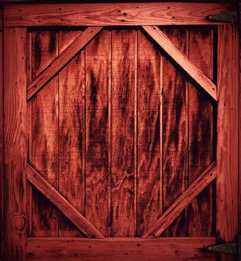 Red Barn Door Photograph By Prairie Pics Photography Fine Art America
