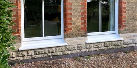 How To Repair Cracked Concrete Window Sill Smith Flemen
