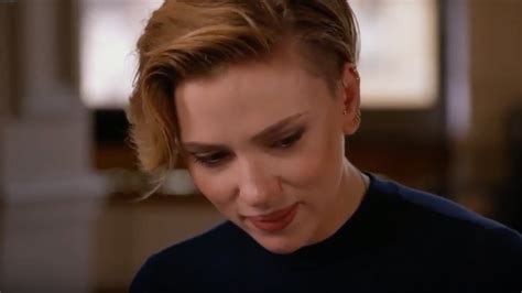 Scarlett Johansson La Star Découvre En Larmes Que Ses Ancêtres Sont
