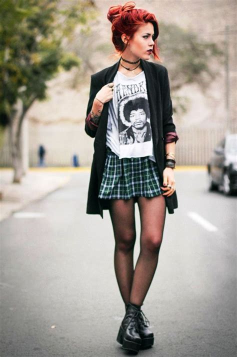 20 Grunge Womens Fashion Inspirations Flawssy