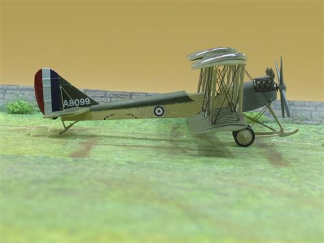 Armstrong Whitworth Fk3 Little Ack Australian Flying Corps
