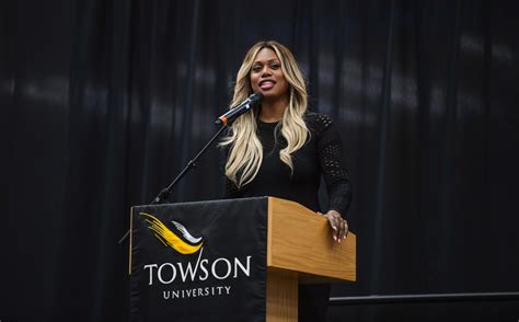 Actress And Advocate Laverne Cox Brings Powerful Message To Tu Towson