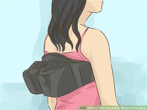 3 Ways To Train Yourself To Sleep On Your Back WikiHow