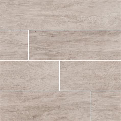 Msi Capel Ash 6 In X 24 In Matte Ceramic Floor And Wall Tile 17 Sq