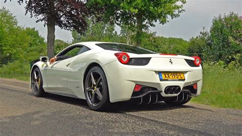 This time i have filmed the ferrari 458 italia with prior design pd458 body styling kit and rotiform wheels. LOUD Ferrari 458 Italia V8 Exhaust SOUNDS! Revs & More! - YouTube