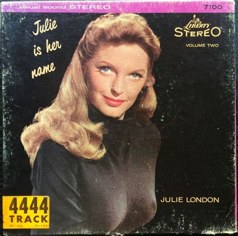 Julie London Julie Is Her Name Volume Ii 1958 Reel To Reel Discogs