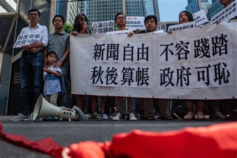 Hong Kongs Expulsion Of Victor Mallet Causes Alarm Time