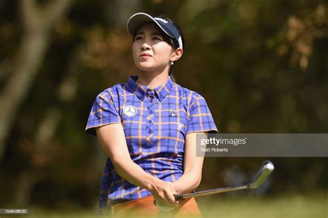 Momoka Miura Of Japan Plays Her Tee Shot On The 4th Hole During The