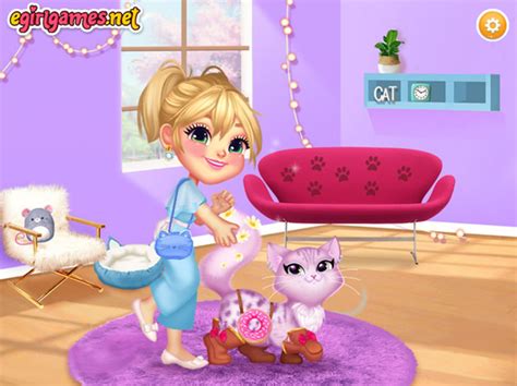 Play Cute Kitty Care Game Free Online Games With