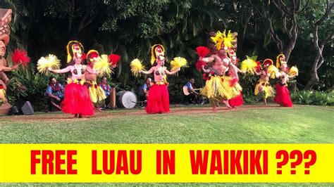 Hilton Hawaiian Village Waikiki 🌺 Starlight Luau How You Can Watch