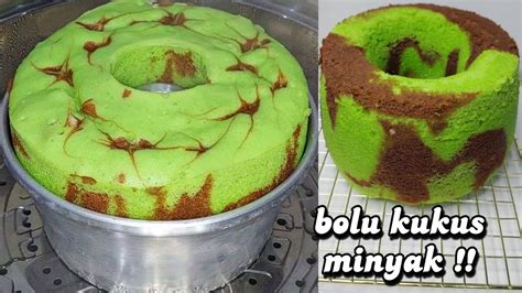 BOLU MINYAK COKLAT PANDAN KUKUS LEMBUT LEMBAB TIDAK SERET YouTube