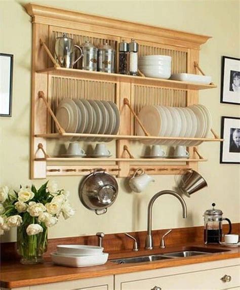 50 Lovely Kitchen Rack Design Ideas For Smart Mother