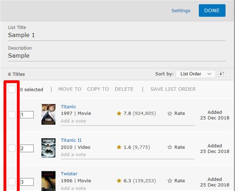 How To Manage Your Custom Lists On Imdb 8 Steps With Pictures