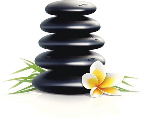 Hot Stone Massage Illustrations Royalty Free Vector Graphics And Clip Art Istock