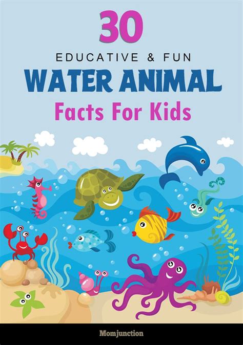 Educative Aquatic Animals Information For Kids Animal Facts For Kids