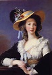 Portrait Of The Duchess De Polignac By Elisabeth Vigee Lebrun Art ...