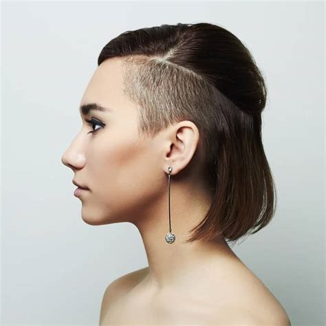 85 Smartest Undercut Hairstyles For Women 2020 Trends