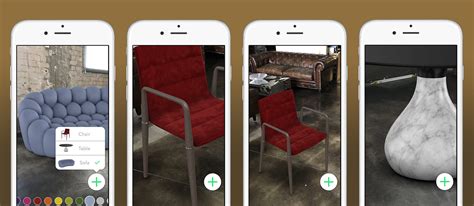 Augmented Reality For Furniture Octosense