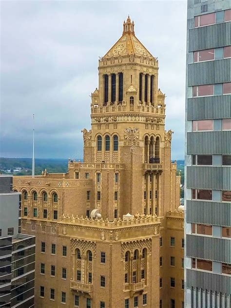 Plummer Building Mayo Clinic In Rochester Minnesota Stock Image