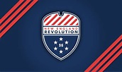 New England Revolution - Rebrand on Behance