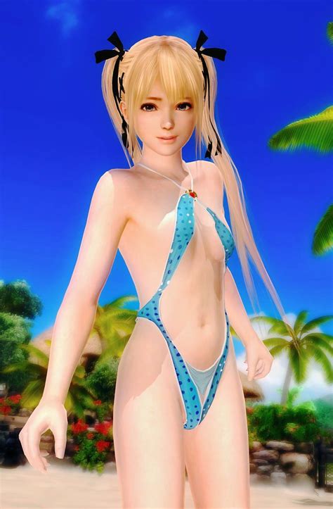 Dead Or Alive 5 Last Round Marie Rose By Bladewolf