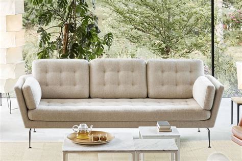 Vitra Suita Sofa 2 Seater Elfenbein Melange Dumet Weich