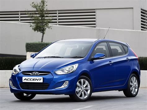 Hyundai Accent Hatchback 2014 Launched In Sa