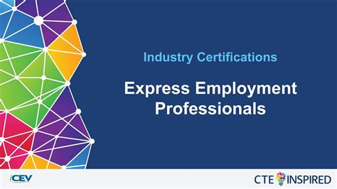 Certifying Agency Spotlight Express Employment Professionals Youtube