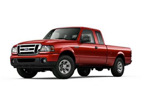 2011 Ford Ranger Xl 2dr 4x2 Super Cab Styleside 6 Ft Box 1257 In Wb