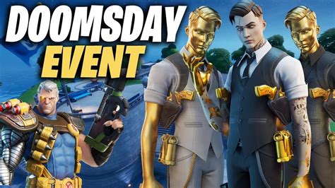 Fortnite Doomsday Event Countdown Live Midas Room Opening New