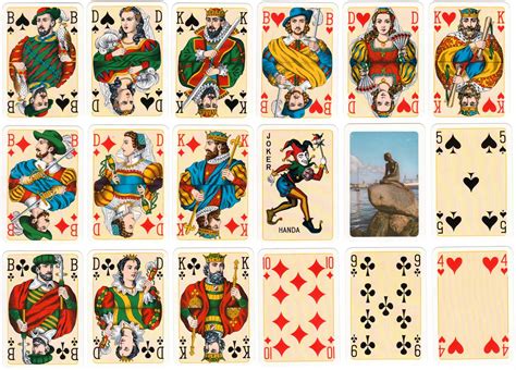 Traditionally, western playing cards are made of rectangular layers of paper or thin cardboard pasted together to form a flat, semirigid material. Standard Handa Pattern - The World of Playing Cards