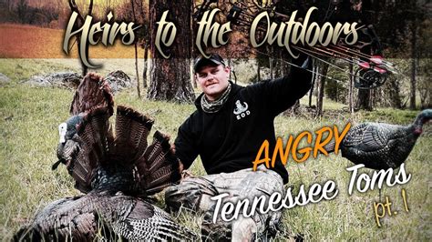 Bowhunting BIG GOBBLERS Tennessee Turkey Hunting 2022 Part 1