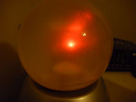 Glowing crystal ball light | I've got a glowing crystal ball… | Flickr