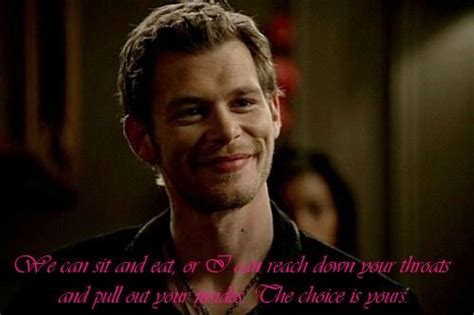 The relationship between the original hybrid, niklaus mikaelson and the vampire, caroline forbes first began on antagonistic terms. Klaus Mikaelson Quotes Wallpaper | 87 Quotes X