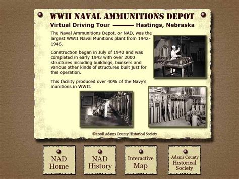 Naval Ammunition Depot Wwii Hastings Nebraska Hastings Pinterest