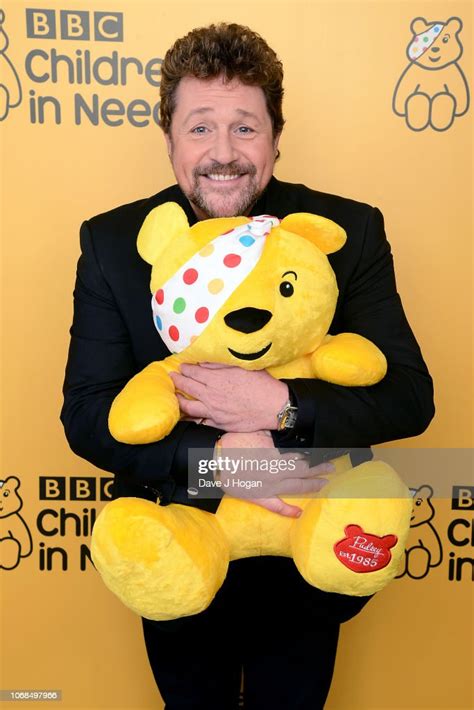 Michael Ball Backstage At Bbc Children In Needs 2018 Appeal Night At