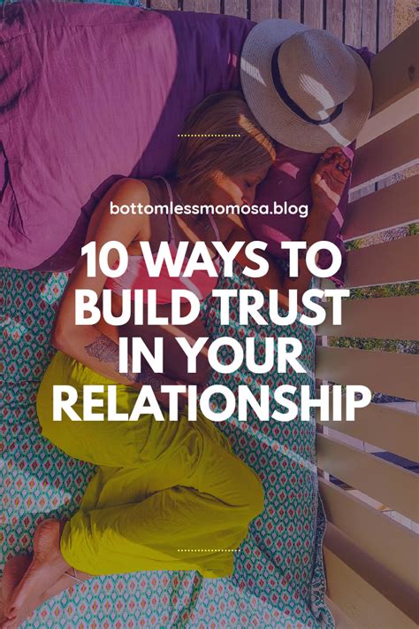Building Trust In Your Relationship Trust Building For Couples