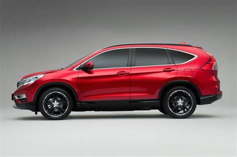 2015 Honda Cr V Facelift To Cost From £22340 Autocar