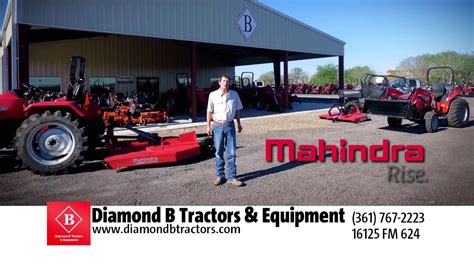 Diamond B Tractors And Equipment New Location 30 Second Commercial