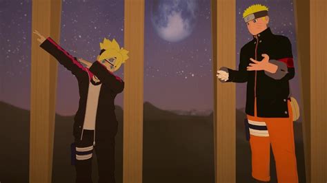 Naruto Teaches Boruto How To Dance Youtube