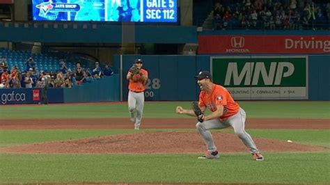 Verlander Pitches 3rd Career No Hitter Astros Beat Jays 2 0 Abc13 Houston