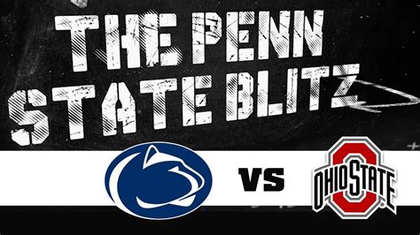 Penn State Vs Ohio State The Penn State Blitz Week 9 Youtube