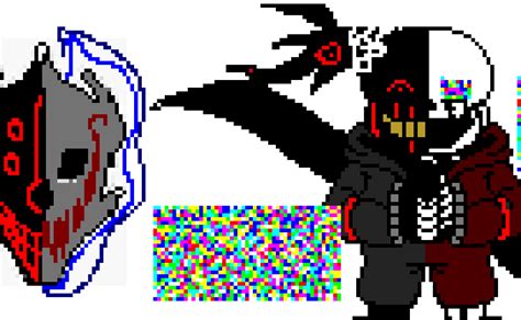 Undertale Sans The Skeleton Pixel Art Maker